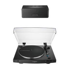 Fully Automatic Wireless Turntable and Speaker Bundle AT-LP3XBT-BDL65X