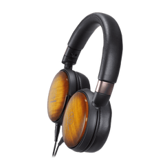 Portable Over-Ear Wooden Headphones ATH-WP900