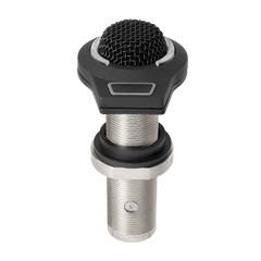 Omnidirectional Condenser Boundary Microphone with 5-Pin XLR Output and Remote Muting ES945O/FM5