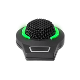Cardioid Condenser Boundary Microphone with 5-Pin XLR Output and Remote Muting ES947C/FM5