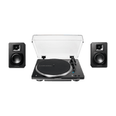 Automatic Wireless Belt-Drive Turntable and Speaker Bundle AT-LP70XBT-BDL3X