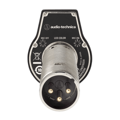 Cardioid Condenser Boundary Microphone with 3-Pin XLR Output and Local Muting ES947C/FM3