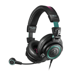 Limited Edition USB Streaming Headset ATH-M50xSTS-USB MIKU