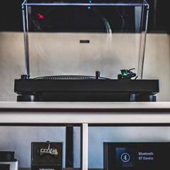 Direct-Drive Wireless Turntable and Speaker Bundle AT-LP120XBT-USB-BDL3X