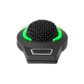 Omnidirectional Condenser Boundary Microphone with 3-Pin XLR Output and Local Muting ES945O/FM3