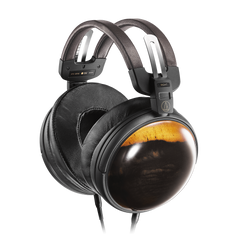Audiophile Closed-back Dynamic Wooden Headphones ATH-AWKG