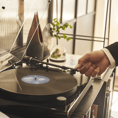 Fully Manual Belt-Drive Turntable AT-LPW50PB
