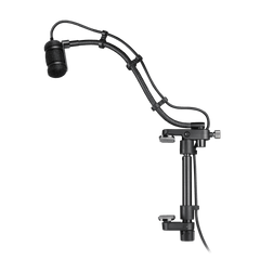Cardioid Condenser Instrument Microphone with Guitar Mounting System (9" Gooseneck) ATM350GL