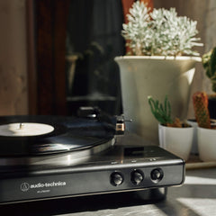 Automatic Wireless Belt-Drive Turntable and Speaker Bundle AT-LP60XBT-BDL3X