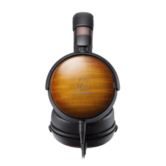 Portable Over-Ear Wooden Headphones ATH-WP900