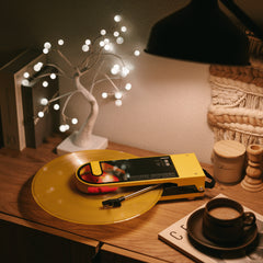 Sound Burger - Portable Bluetooth Turntable AT-SB727