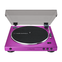 Fully Automatic Belt-Drive Turntable AT-LP60X-PL