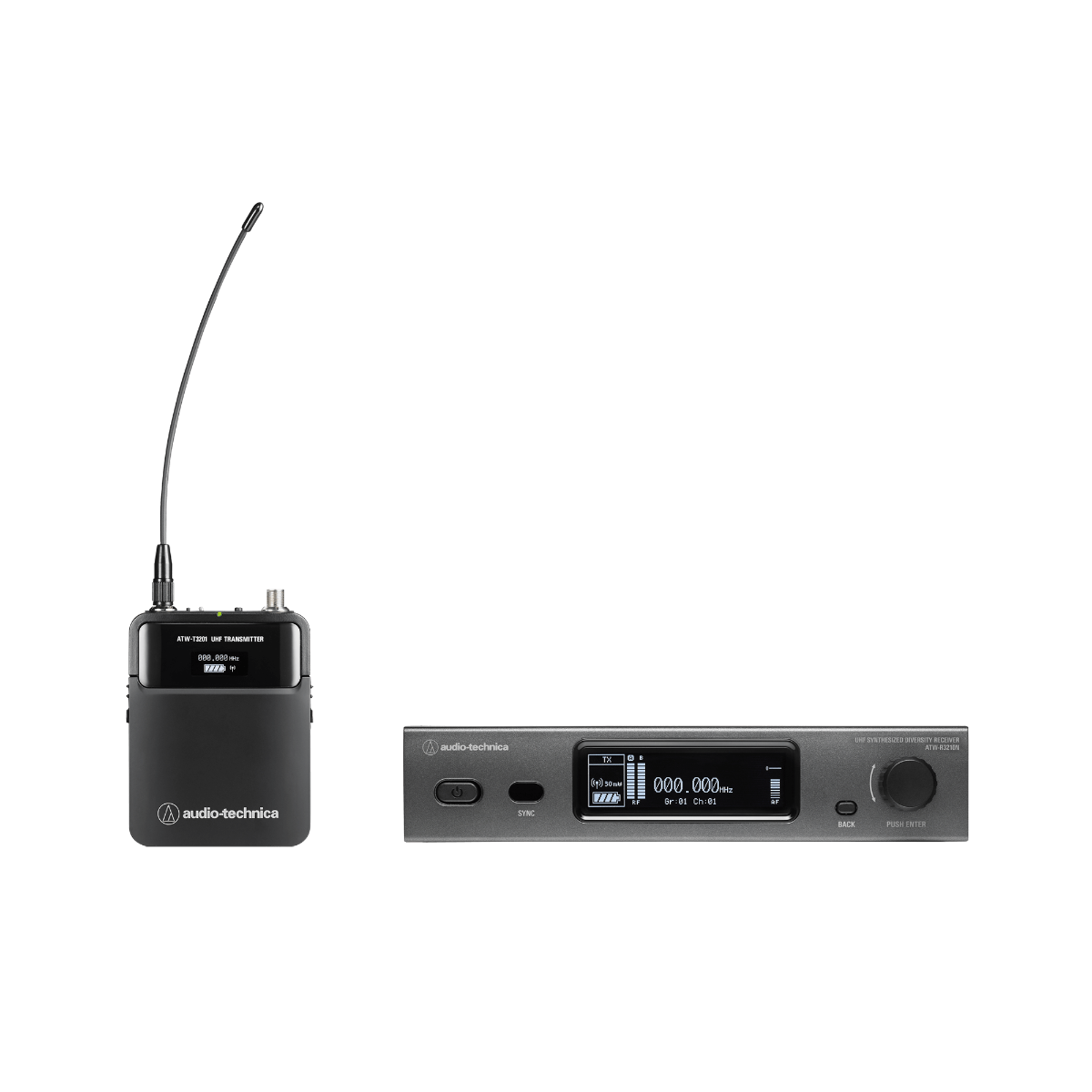 3000 Series Wireless Body-pack System (Network-Enabled) ATW-3211N