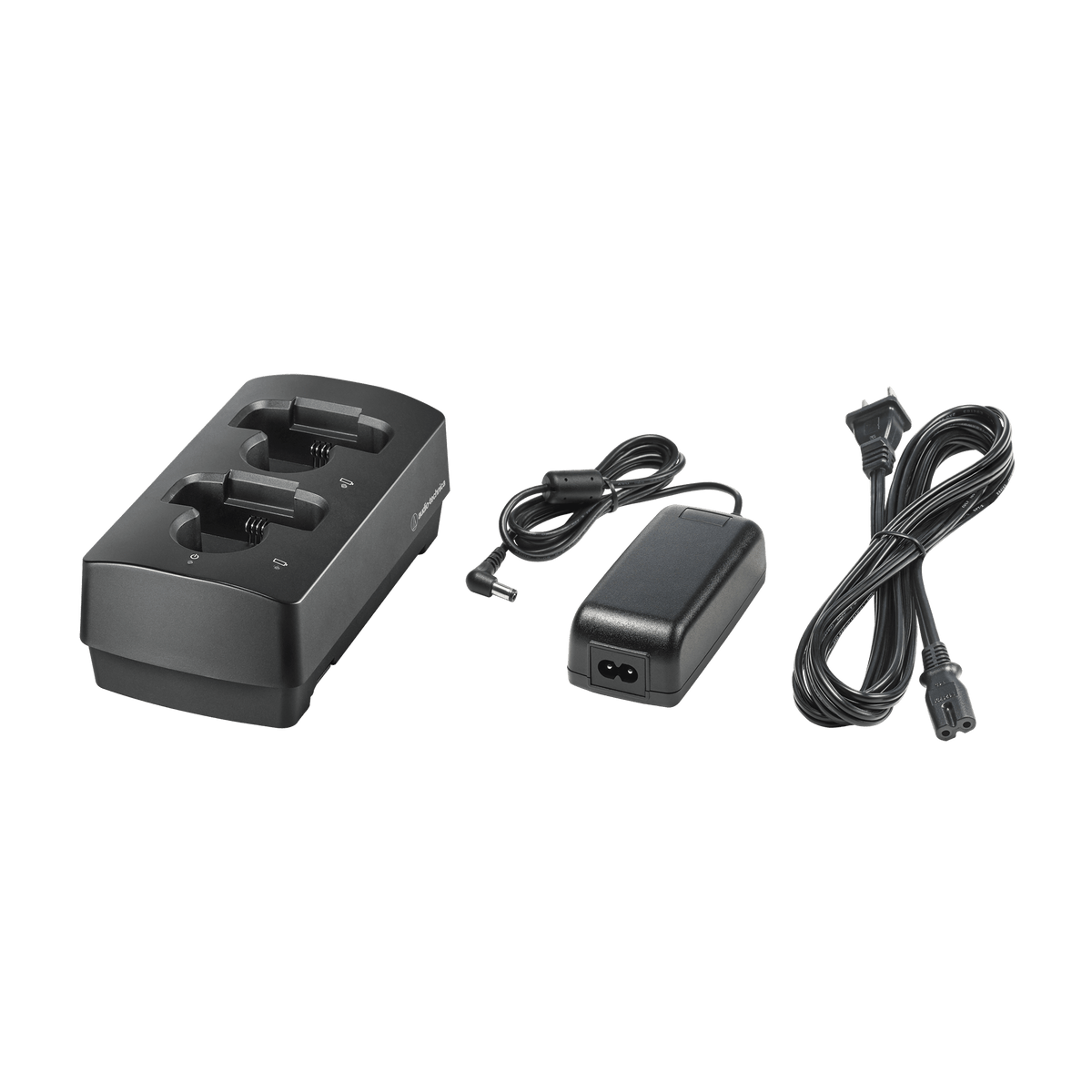 Networked Two-Bay Charging Station with AC Adapter ATW-CHG3NAAD