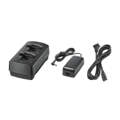 Networked Two-Bay Charging Station with AC Adapter ATW-CHG3NAAD