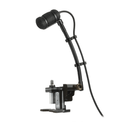 Cardioid Condenser Instrument Microphone with Drum Mounting System (5" Gooseneck) ATM350D