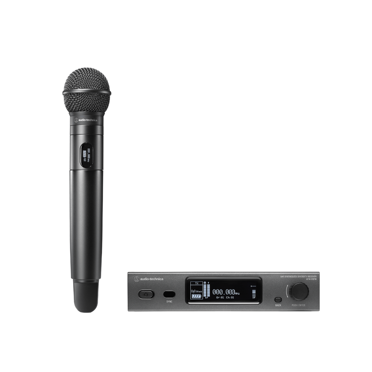 3000 Series Wireless Handheld Microphone System ATW-3212/C510