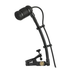 Cardioid Condenser Instrument Microphone with Universal Clip-on Mounting System (5" Gooseneck) ATM350U