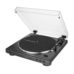 Automatic Wireless Belt-Drive Turntable and Speaker Bundle AT-LP60XBT-BDL3X
