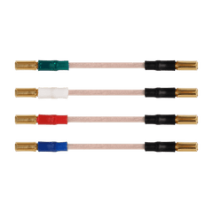 Cartridge To Headshell Lead Wires AT6108