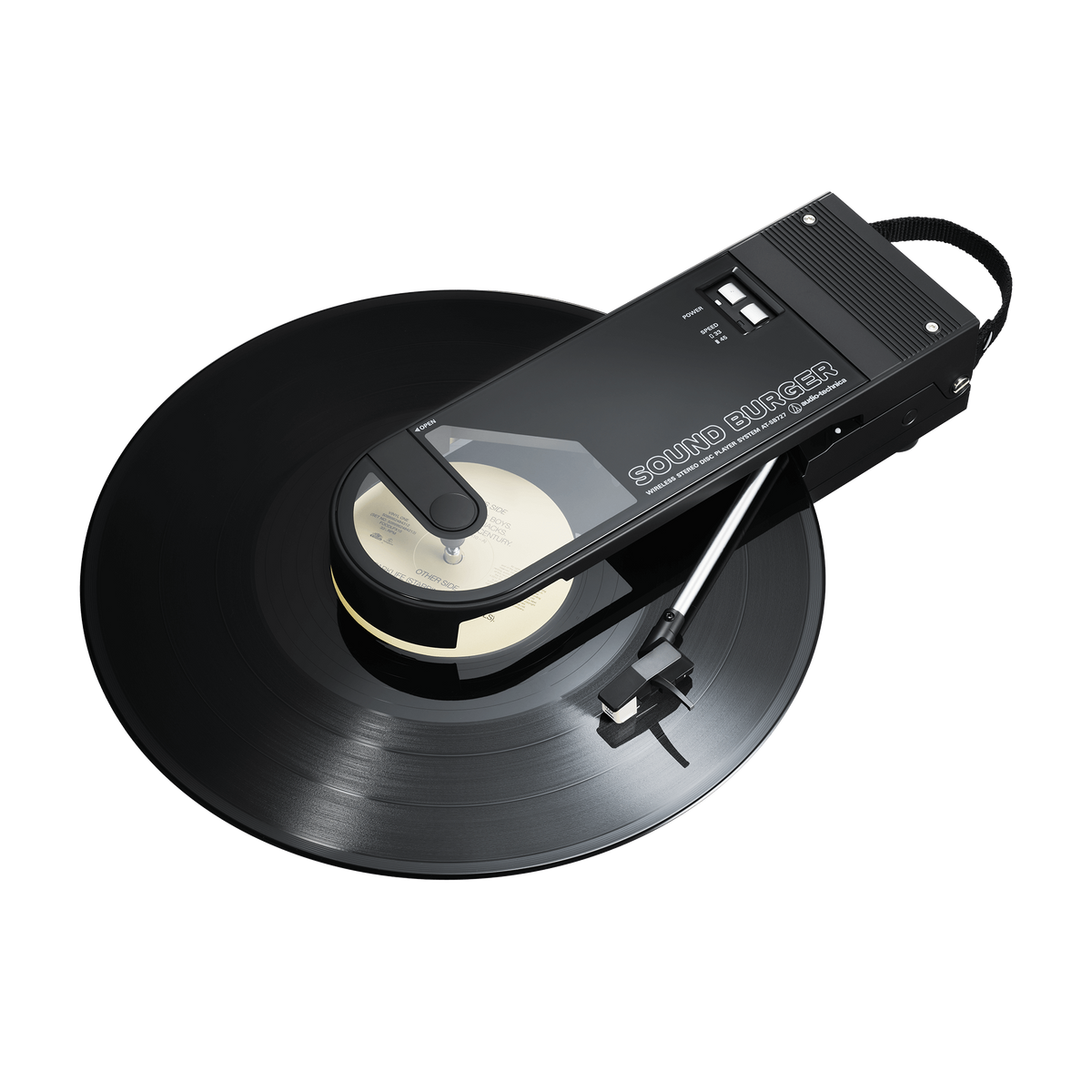 Sound Burger - Portable Bluetooth Turntable AT-SB727