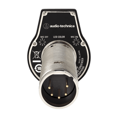 Cardioid Condenser Boundary Microphone with 5-Pin XLR Output and Remote Muting ES947C/FM5