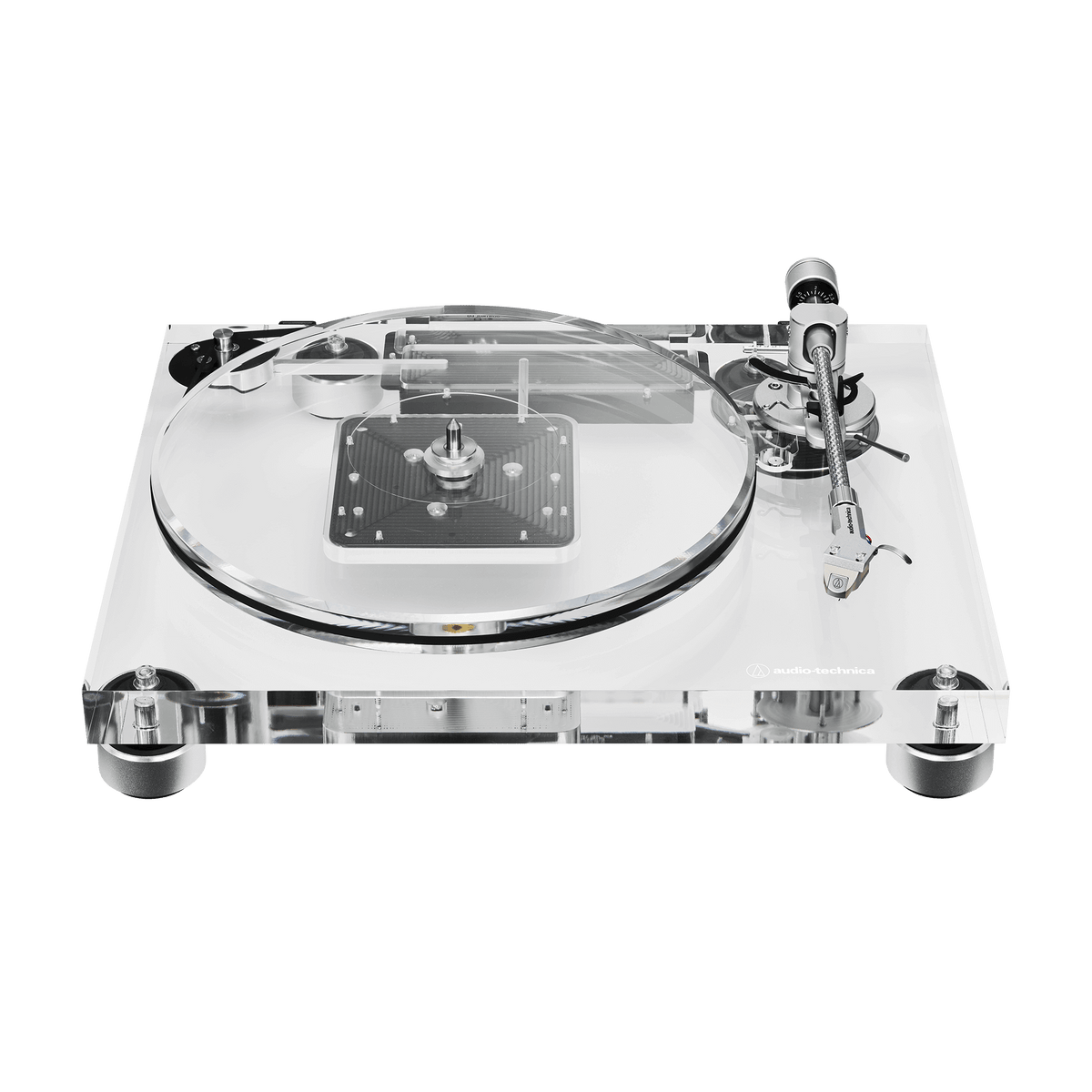 Fully Manual Belt-Drive Turntable AT-LPA2