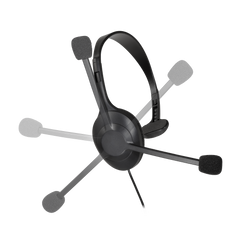 Single-Ear USB Computer Headset ATH-101USB
