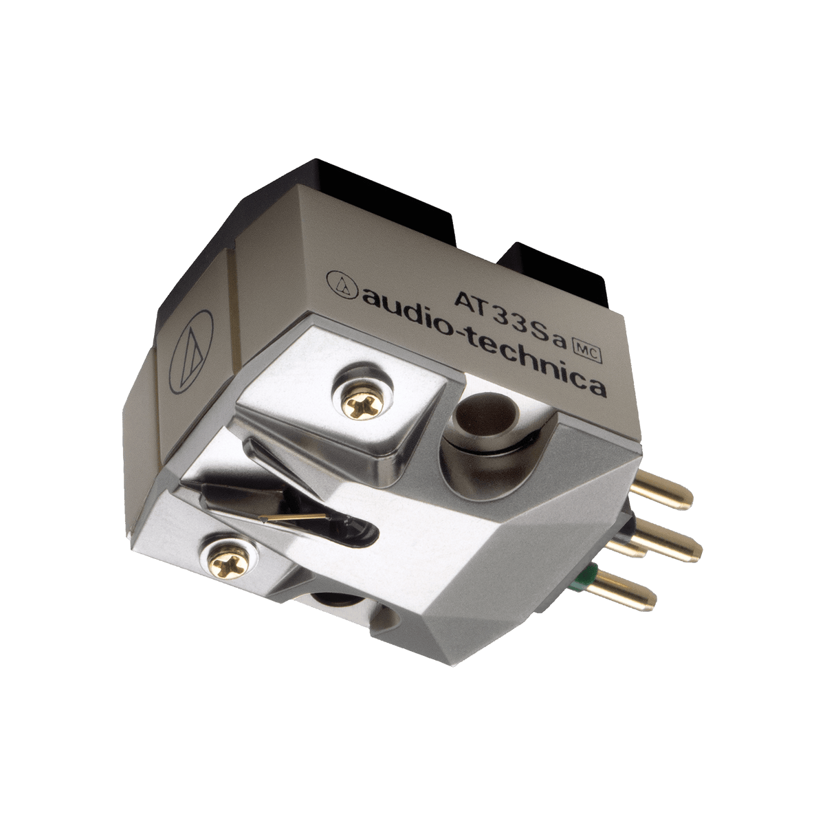 Dual Moving Coil Cartridge AT33Sa