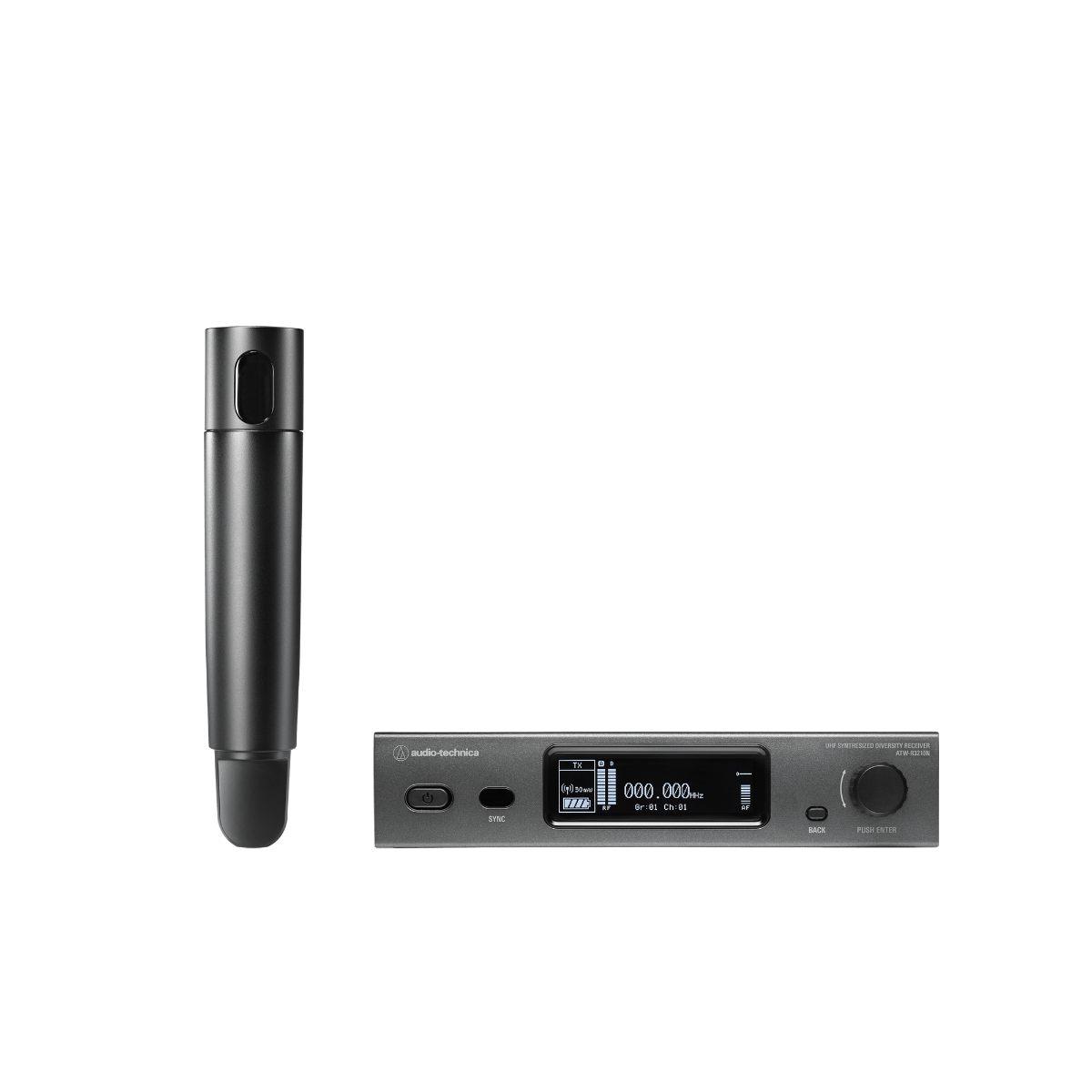 3000 Series Wireless Handheld Microphone System (Network-Enabled) ATW-3212N