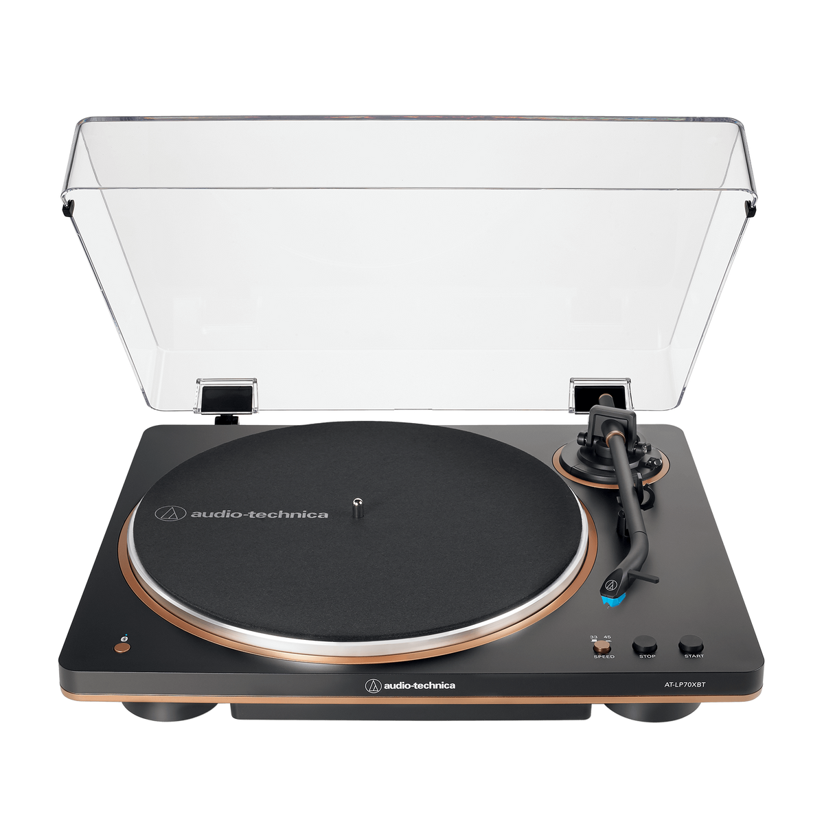 Fully Automatic Wireless Belt-Drive Turntable AT-LP70XBT