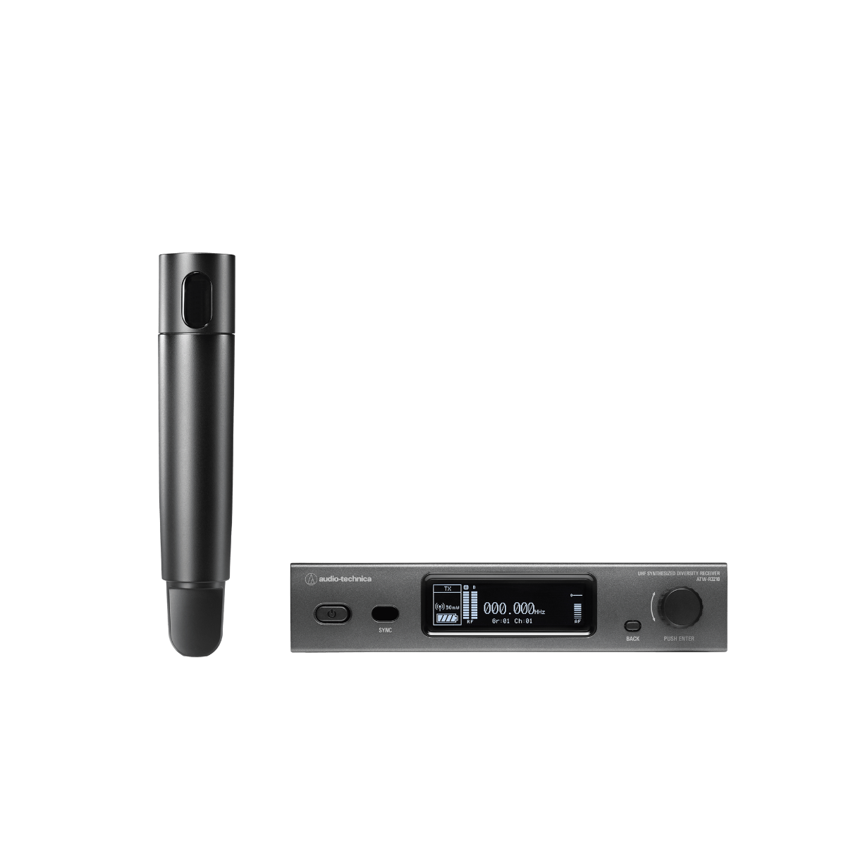 3000 Series Wireless Handheld Microphone System ATW-3212
