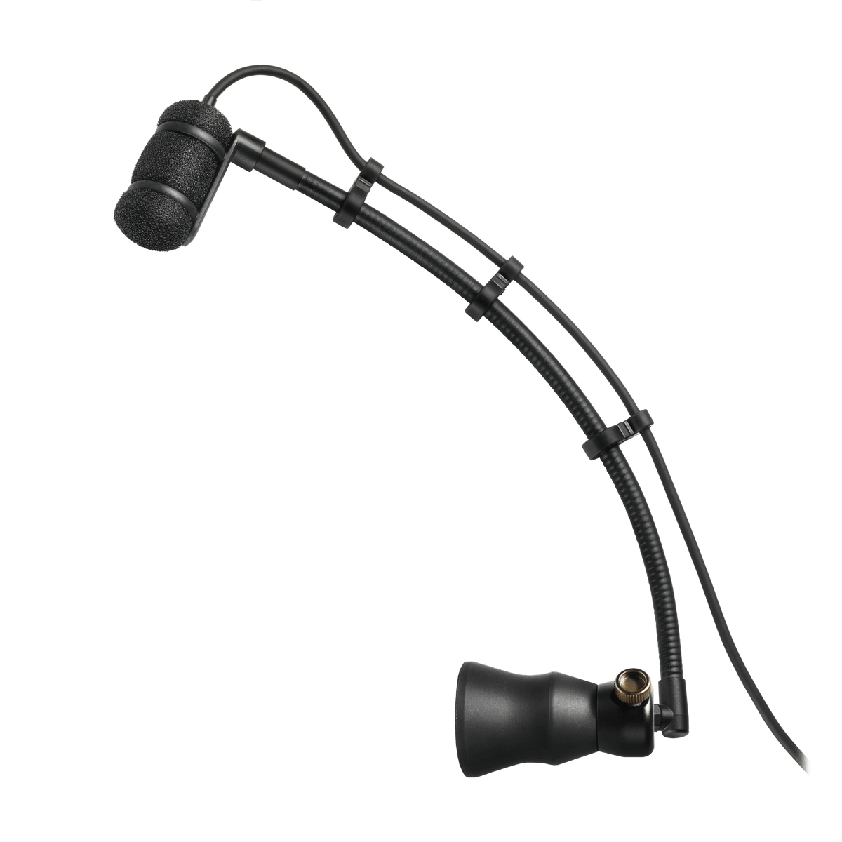 Cardioid Condenser Instrument Microphone with Piano Mounting System (9" Gooseneck) ATM350PL