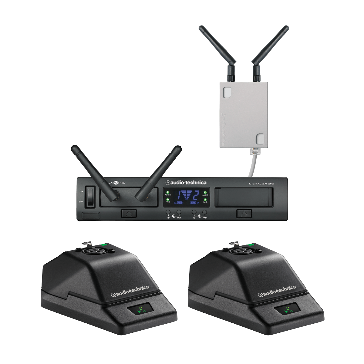 System 10 PRO Wireless Microphone Desk Stand  System ATW-1377
