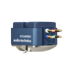 Dual Moving Coil Monaural Cartridge AT33xMONO/I