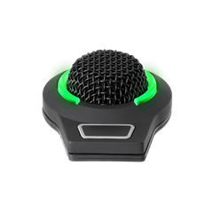 Omnidirectional Condenser Boundary Microphone with 3-Pin XLR Output and Local Muting ES945O/FM3