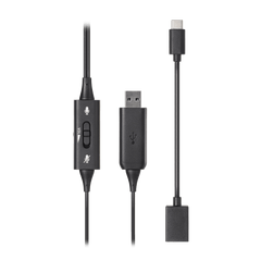 Dual-Ear USB Computer Headset ATH-102USB