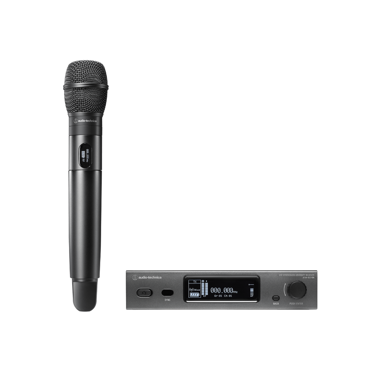 3000 Series Wireless Handheld Microphone System (Network-Enabled) ATW-3212NC710