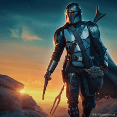 ATH-CKS50TW2ML Limited-Edition Wireless Earbuds The Mandalorian™