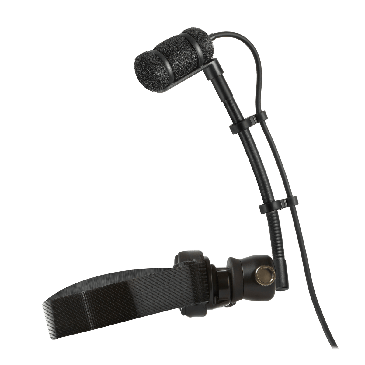 Cardioid Condenser Instrument Microphone with Woodwind Mounting System (5" Gooseneck) ATM350W