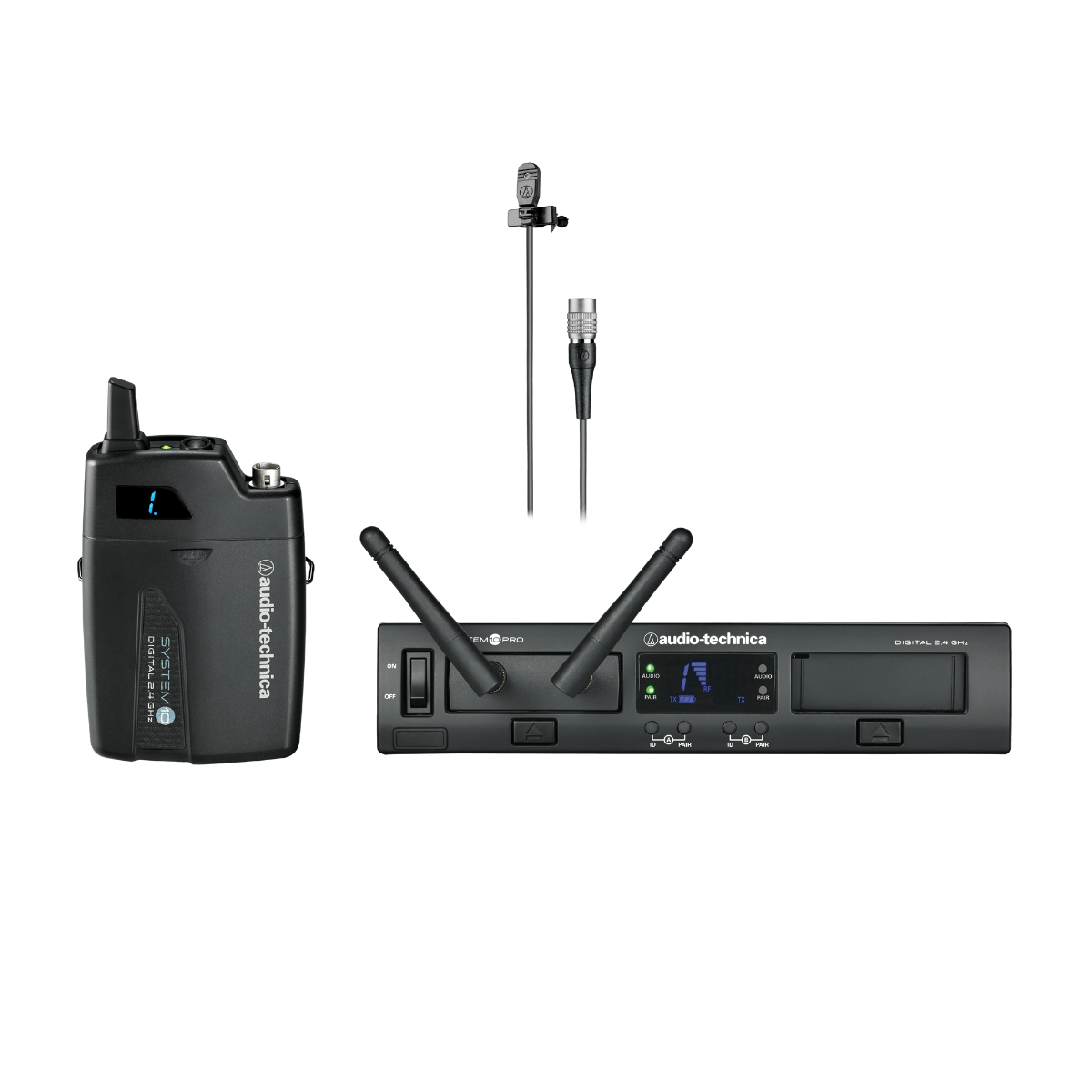 System 10 PRO Wireless Lavalier Microphone System ATW-1301/L