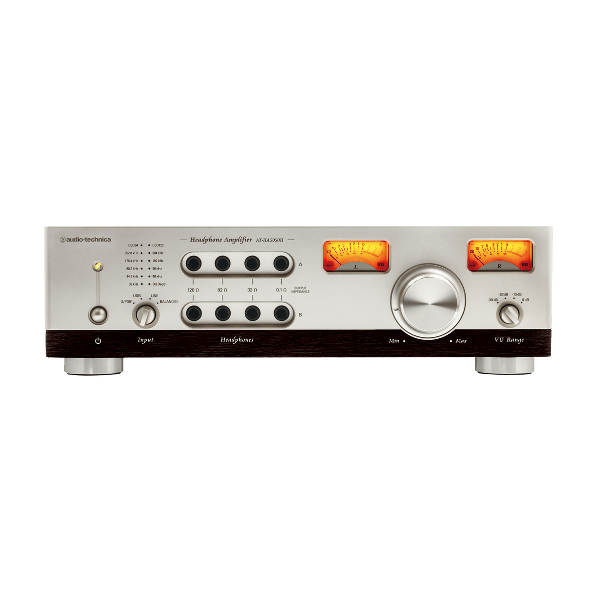 Hybrid Headphone Amplifier AT-HA5050H