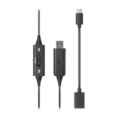 Single-Ear USB Computer Headset ATH-101USB