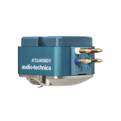 Dual Moving Coil Monaural Cartridge AT33xMONO/II