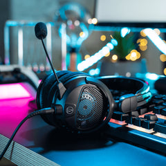 High-Fidelity Open-Back Gaming Headset ATH-GDL3