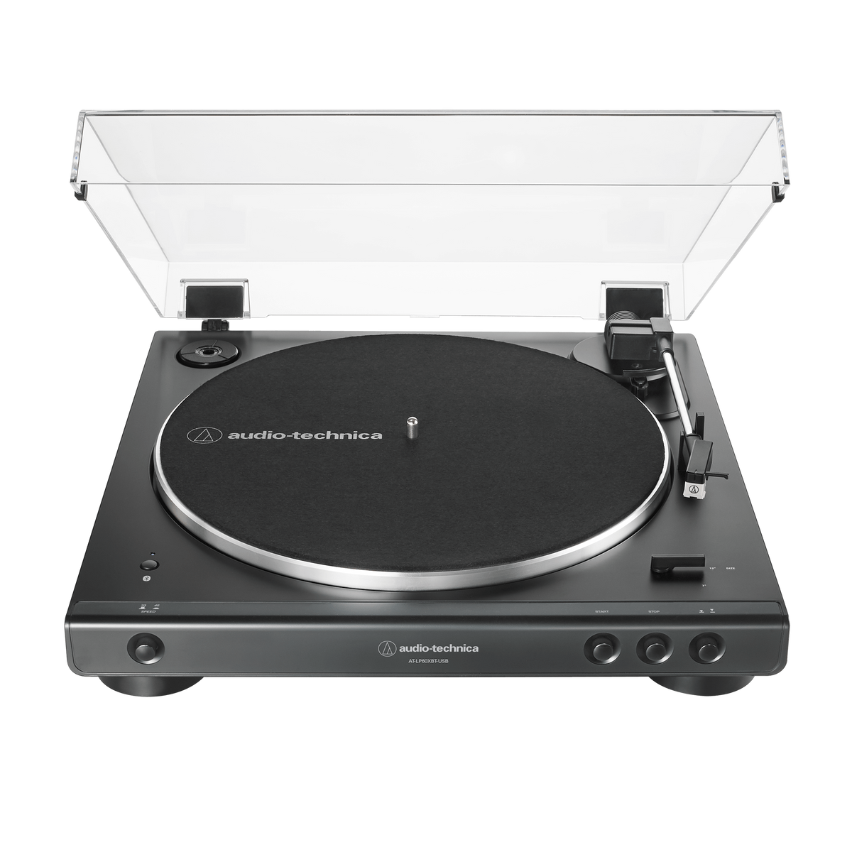 Fully Automatic Belt-Drive Turntable (Wireless, USB & Analog) AT-LP60XBT-USB