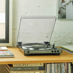 Automatic Belt-Drive Turntable and Speaker Bundle AT-LP60X-BDL3X