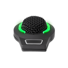 Cardioid Condenser Boundary Microphone with 3-Pin XLR Output and Local Muting ES947C/FM3